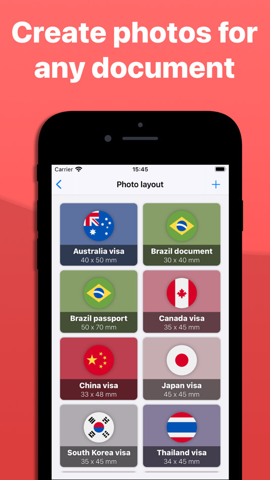 #4. ID Photo Maker document photos (iOS) 由: Arthur Eduardo Skaetta Alvarez Desenvolvimento de Software LTDA.