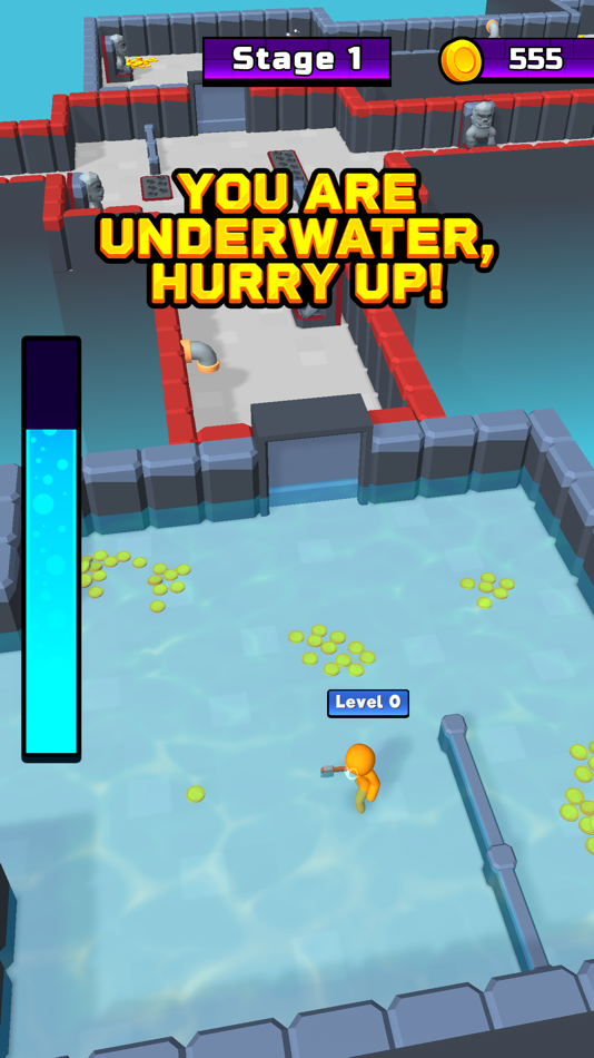 #1. Dungeon Loot Escape (iOS) Podle: Full Fat Productions Ltd