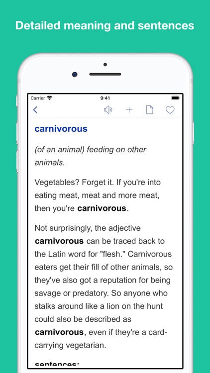 Vocabulary for IELTS test
