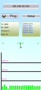 Graphic Ping tool screenshot #1 for iPhone