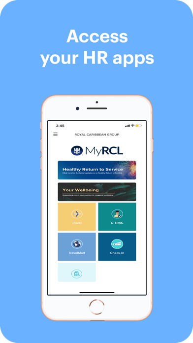 MyRCL • Royal Caribbean Cruise Screenshot