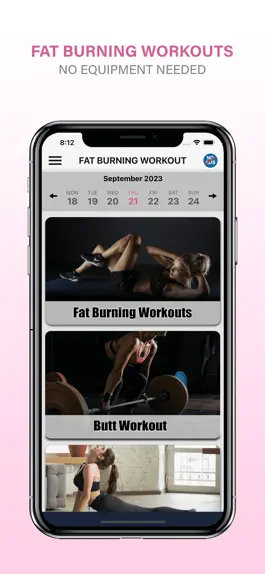 Game screenshot Fat Burning Workout mod apk