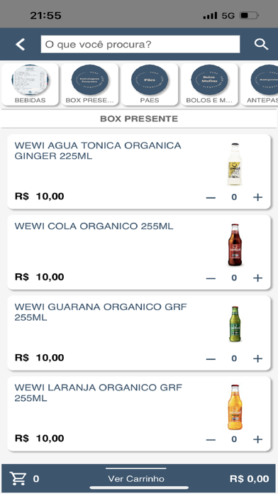 Seré Pães Artesanais Screenshot