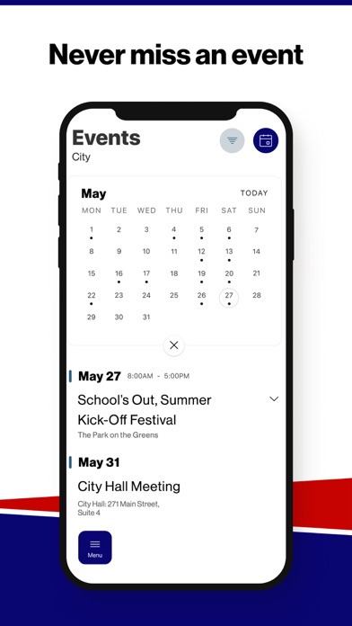 City of Warner Robins, GA Screenshot