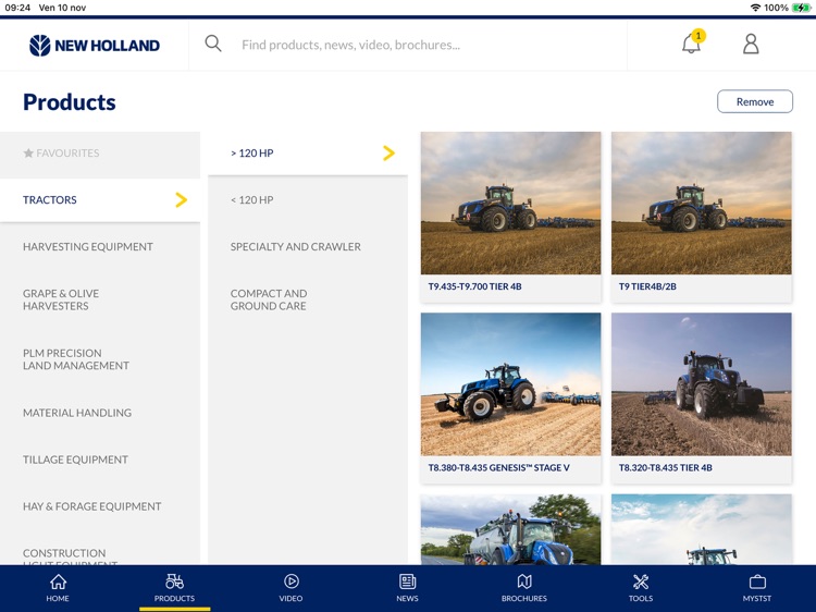 New Holland STST 4.0