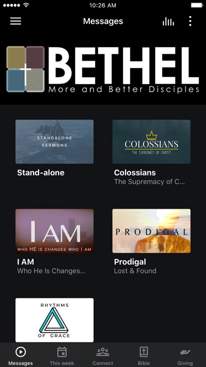 Bethel - Cherry Hill