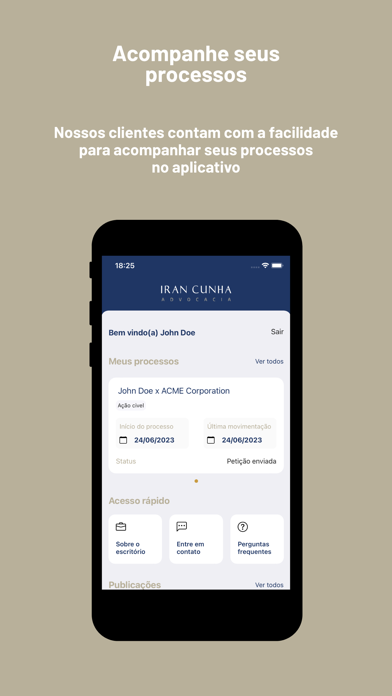 Iran Cunha Screenshot