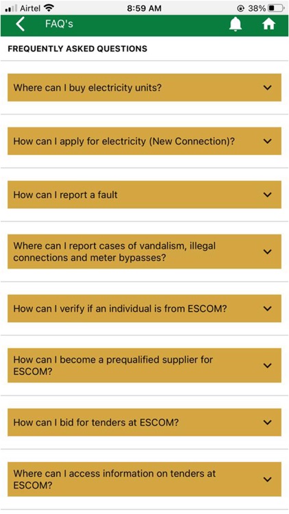 ESCOM Mobile App