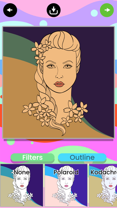 Anycolor Coloring Screenshot