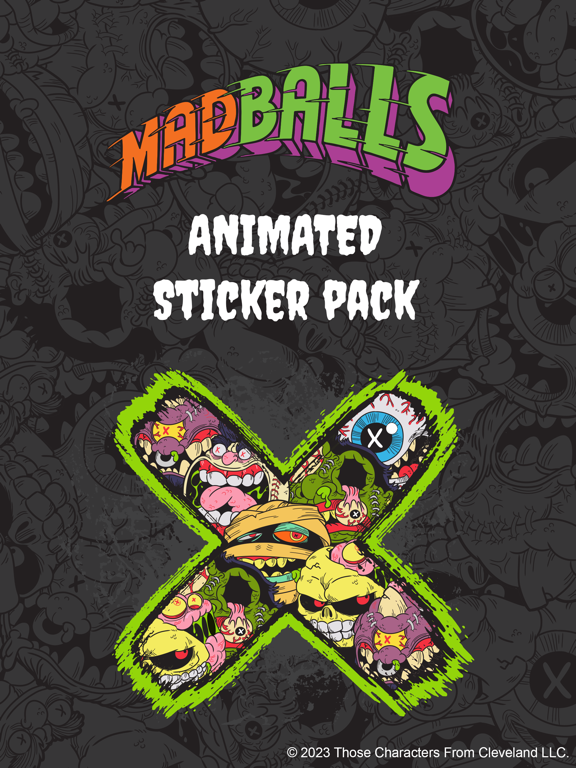 Screenshot #4 pour MADBALLS: Classic Animated
