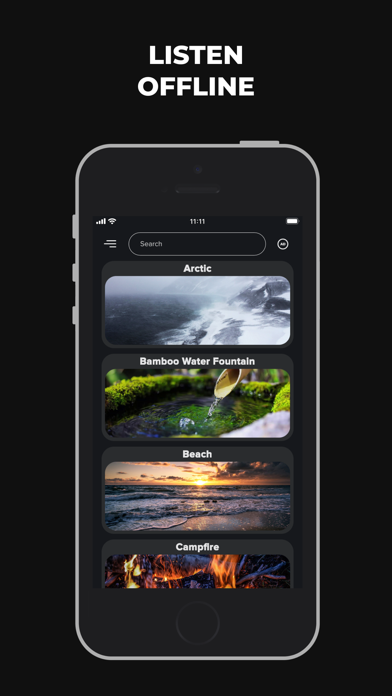 White Noise: Calm & Relax Screenshot