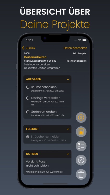 Projektmanager screenshot-5