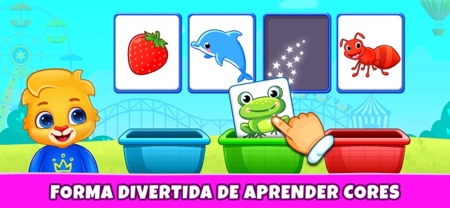 Jogos infantis para 3-4 anos na App Store