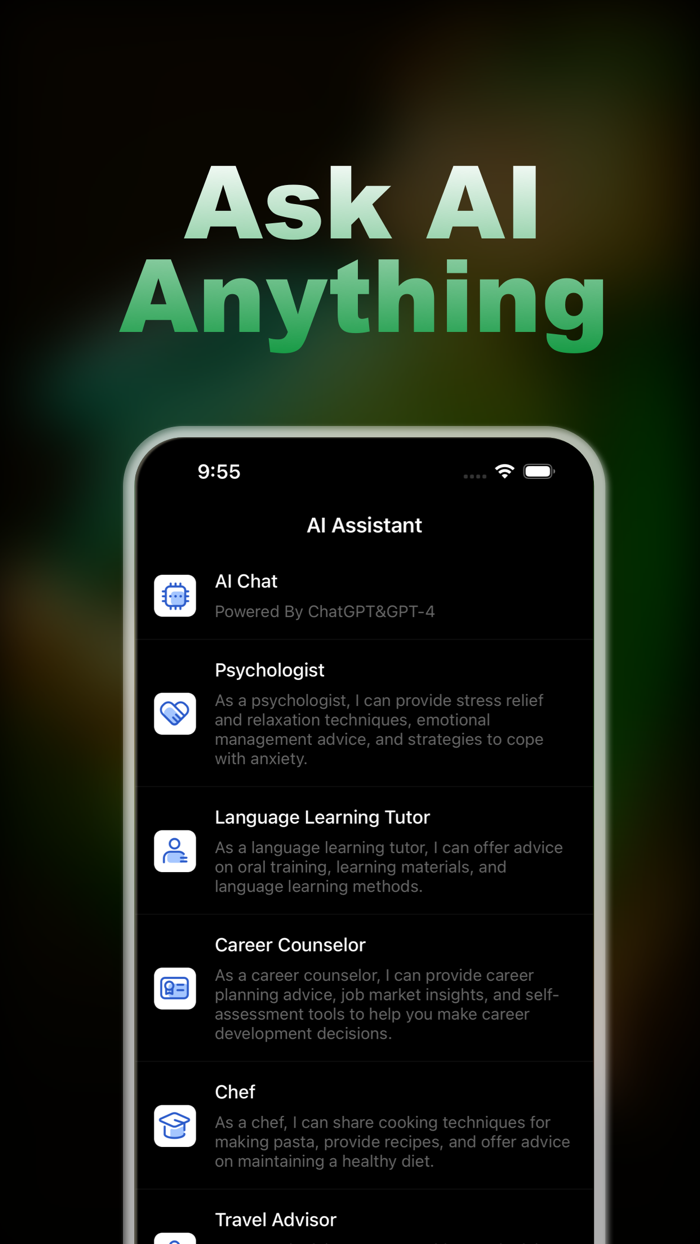 AI Assistant - Ask AI Anything