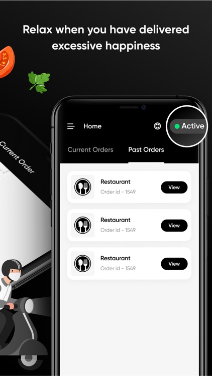 Online Food Delivery: Driver screenshot-6