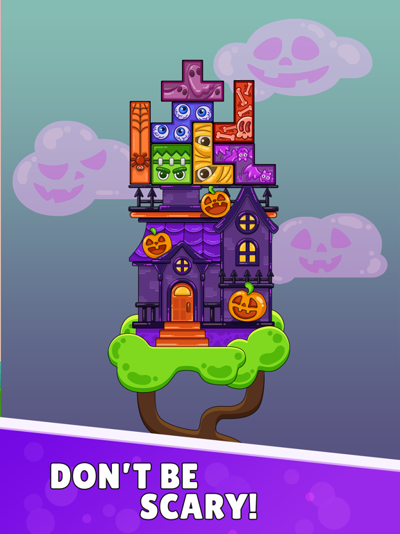 Screenshot #6 pour Tetris Tower: Falling Blocks