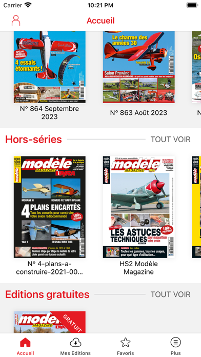 Screenshot #2 pour Modèle Mag