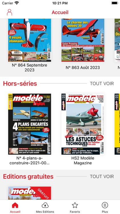 Modèle Mag