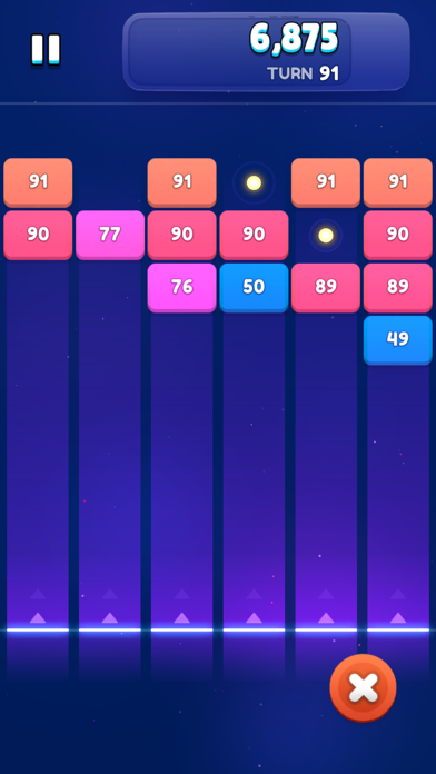 Bricks Breaker: Ball Blast! Screenshot
