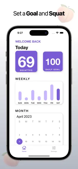 Game screenshot Squat Tracker mod apk