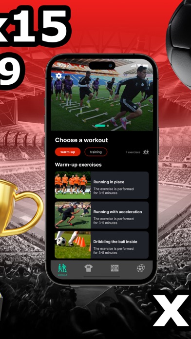 Bvd App: Get Victory Football Screenshot