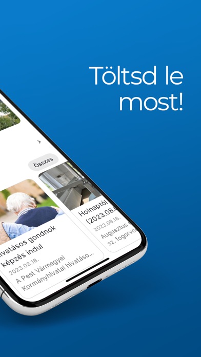 CityApp Sülysáp Screenshot