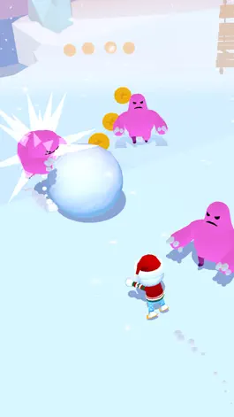 Game screenshot Attack On Snowball mod apk