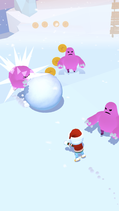 Attack On Snowball Screenshot