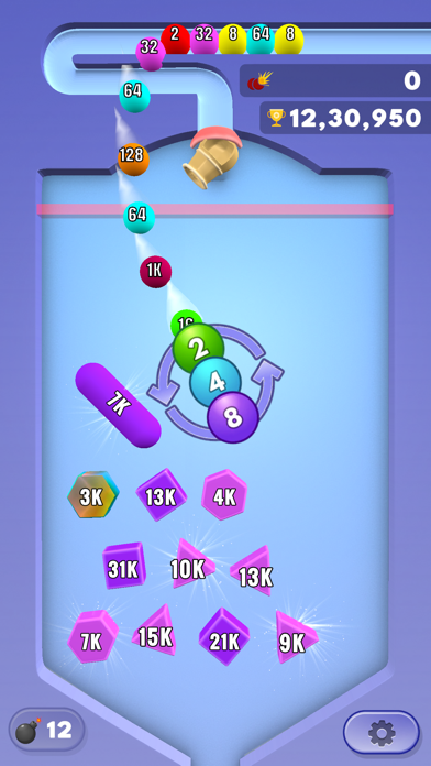 Boing Balls: Block Puzzle Screenshot