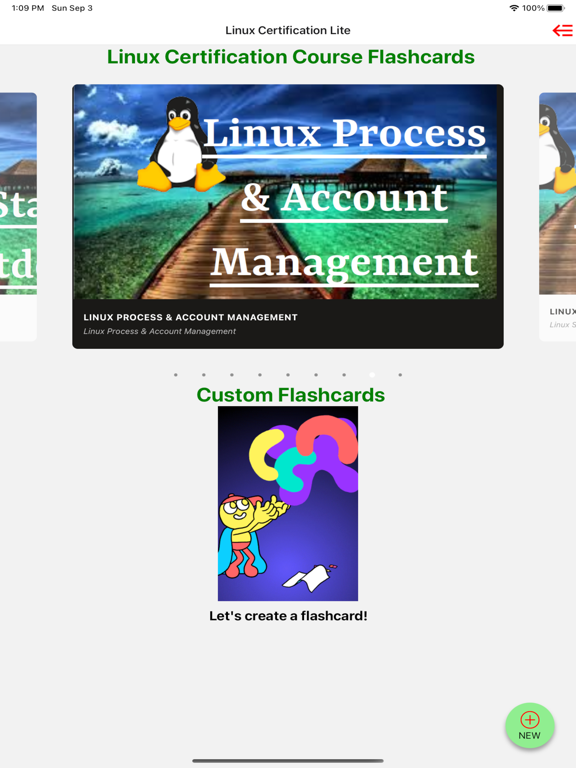 Screenshot #4 pour Linux Certification Lite