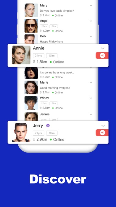 New BFF - Adult Friend Finder Screenshot