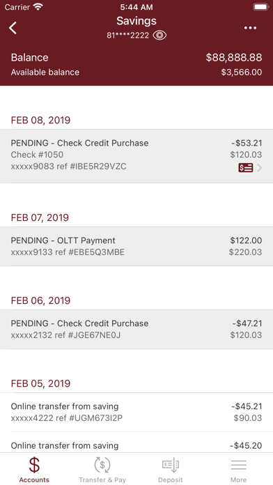 State Bank of Fairmont mobile Screenshot