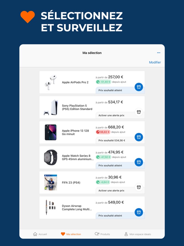 idealo - Comparateur de prix dans l'App Store