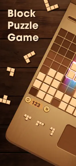 Game screenshot Bloxe: Wood Block Puzzle Game mod apk