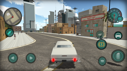 Theft Car in city Screenshot