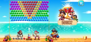Bubble Pirate Shooter ! screenshot #1 for iPhone