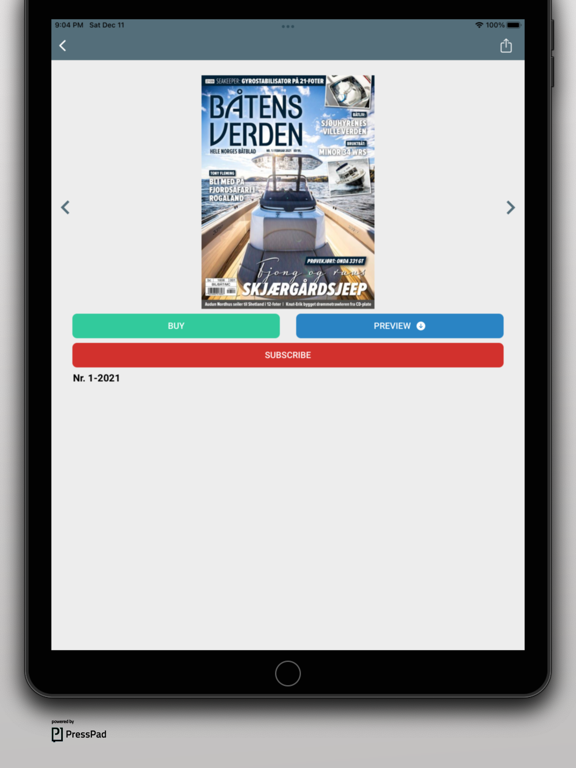 Screenshot #4 pour Båtens Verden Tidsskrift