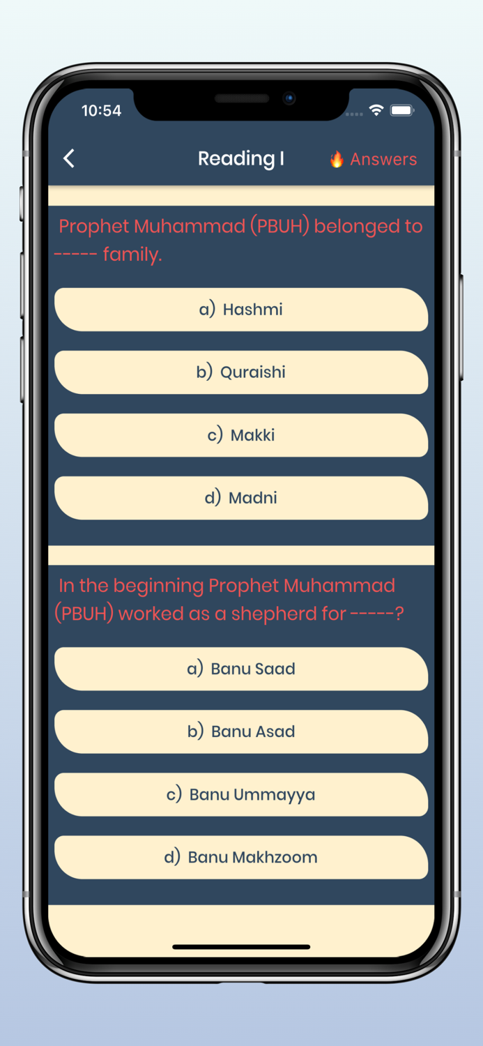 Islamic Study English