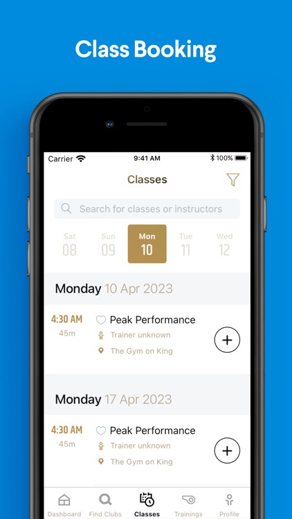 Gym on King screenshot-3
