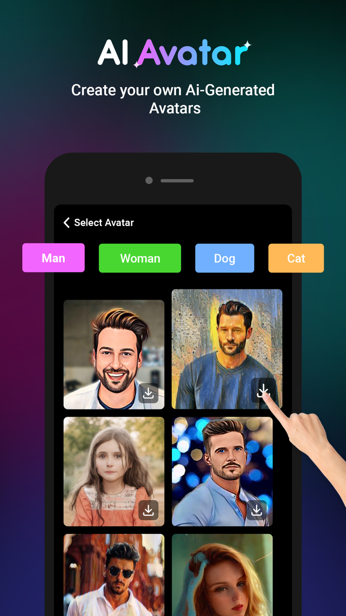 Avatar.AI - Magic AI Avatar