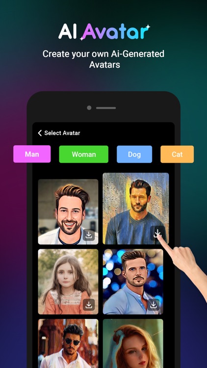 Avatar.AI - Magic AI Avatar