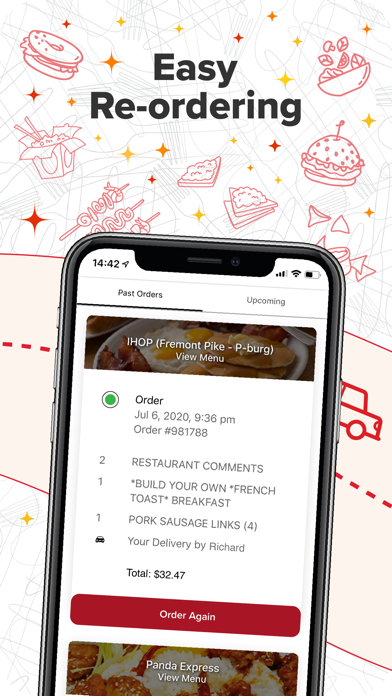 FoodFetched Screenshot