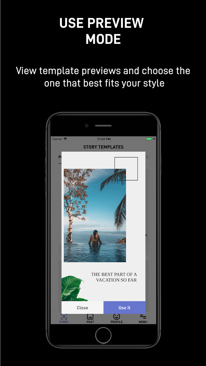 Lavila - Post and Story Editor
