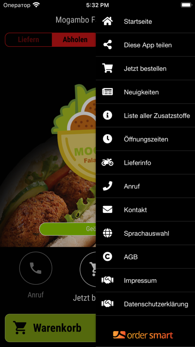 Mogambo Falafel Station Screenshot