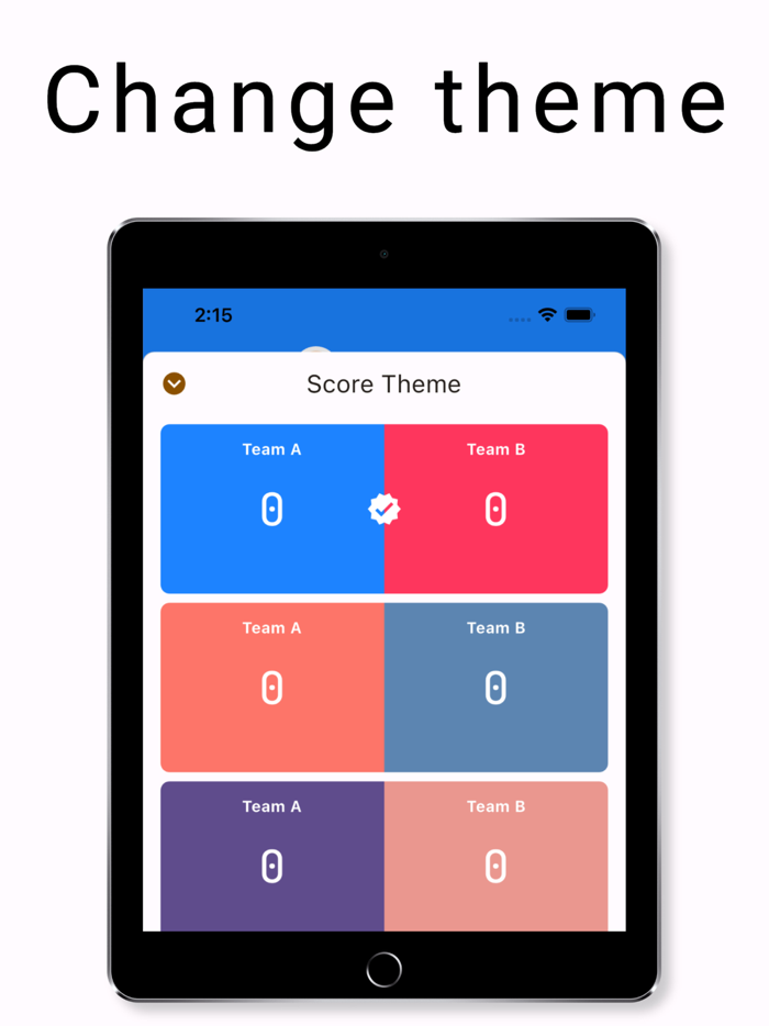 Scoreboard Score Keeper