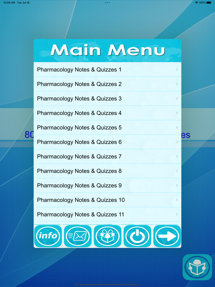 Pharmacology Exam Review QandA