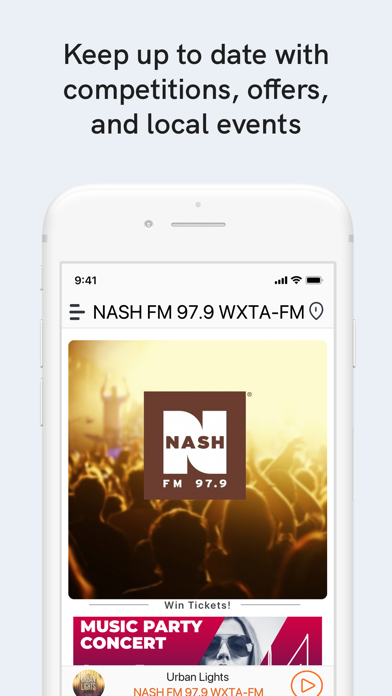 NASH FM 97.9 WXTA-FM screenshot 3