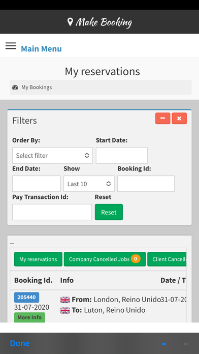MP-VTC-PRESTIGE Screenshot