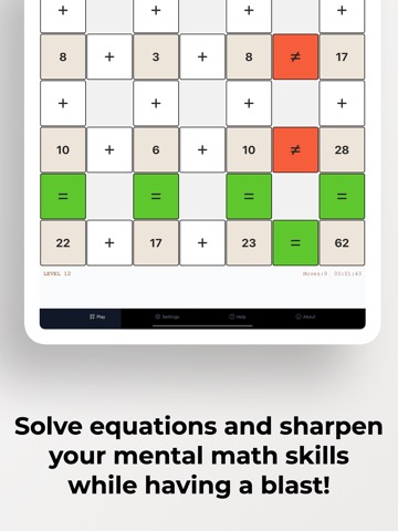 Equazzler - Addition Puzzleのおすすめ画像3