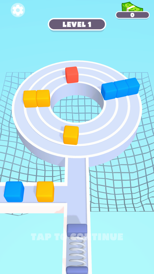 #1. Cube Slide! (iOS) 由: DK Bilgi Teknolojileri